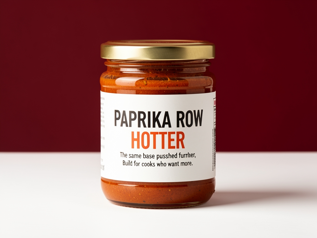Paprika Row Hotter