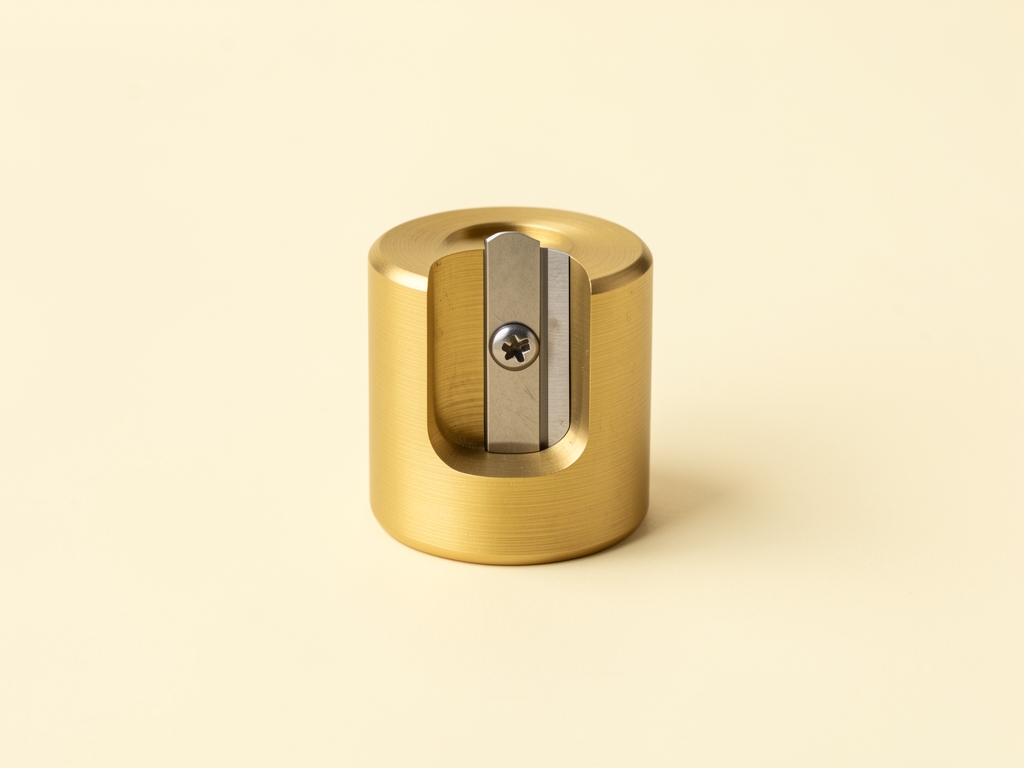 Keene sharpener, brass
