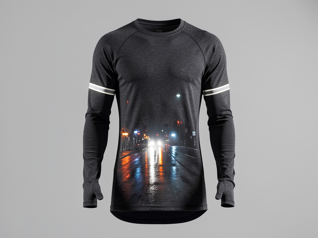 Merino-blend base layer